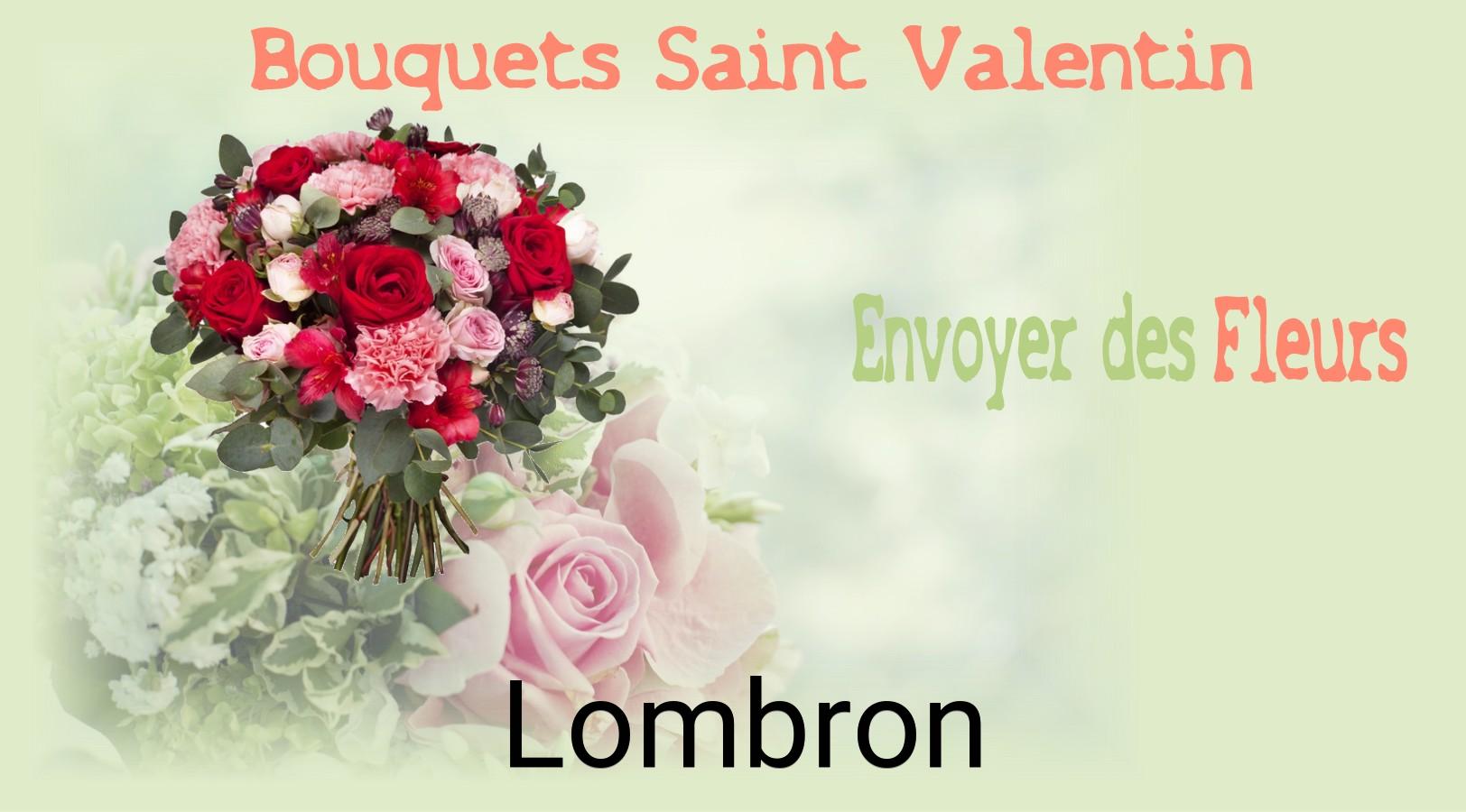 Roses de Saint-Valentin livrées à Lombron