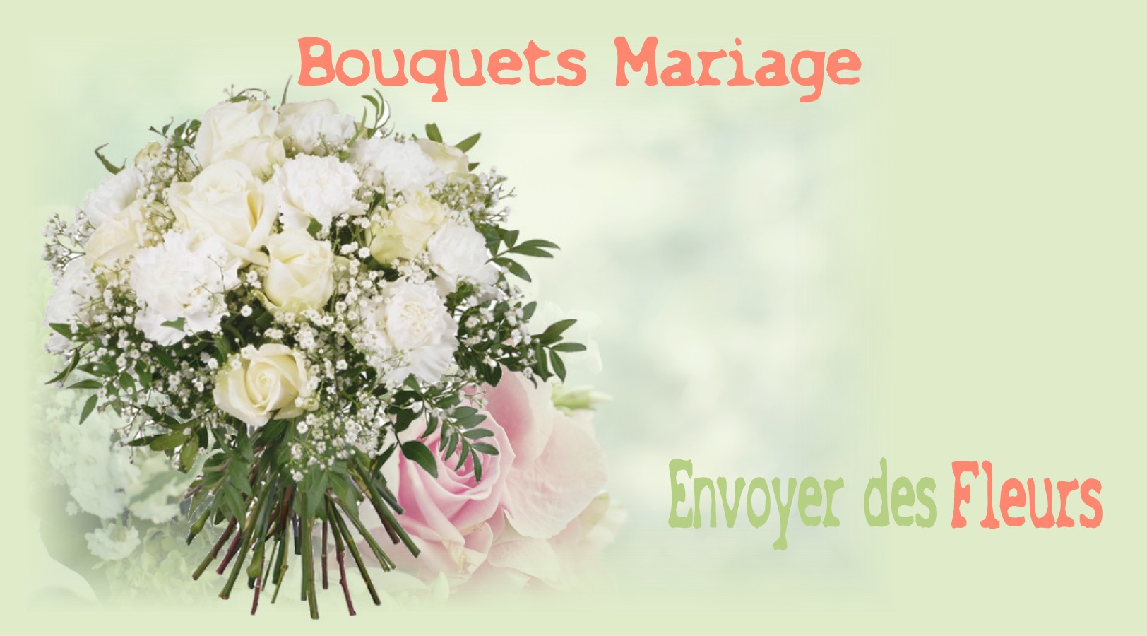 Bouquet de mariage à faire livrer à Lombron